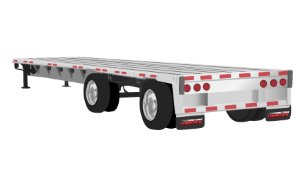 Flatbed trailer 2-min